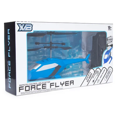 force flyer remote control helicopter