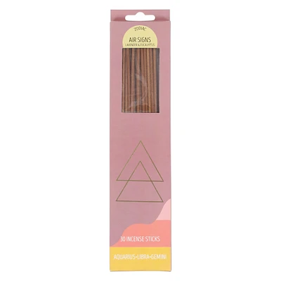 zodiac incense sticks 30-count