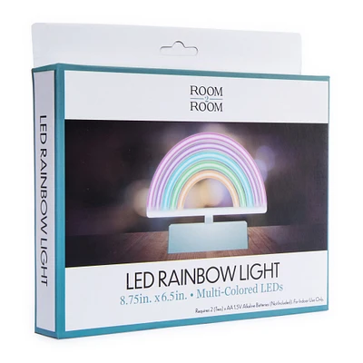 rainbow LED light