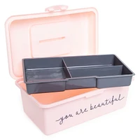 makeup storage box - 'you are beautiful'