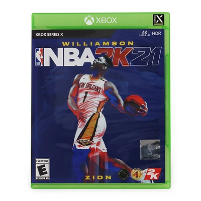 NBA® 2K21 video game for xbox series x®