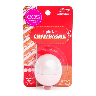 eos® pink champagne lip balm sphere 0.25oz