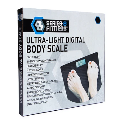 series-8 fitness™ ultra-light digital body scale