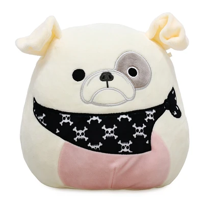 squishmallows™ ellie the bulldog 7.5in plush