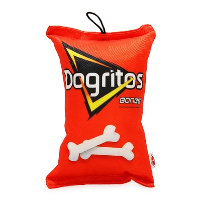 dogritos bag of chips dog toy