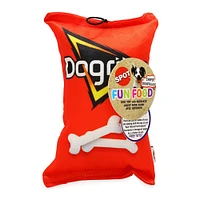 dogritos bag of chips dog toy