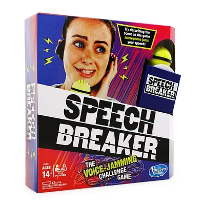 speech breaker game voice jamming challenge