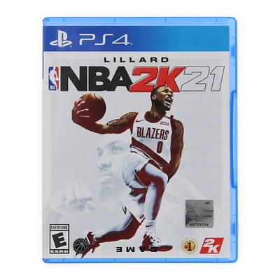 NBA® 2K21 video game for playstation 4®