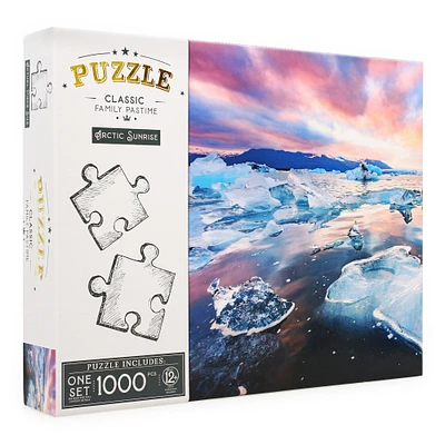1000-piece winter theme puzzle