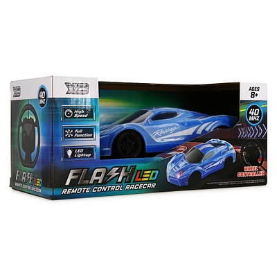 LED remote control car