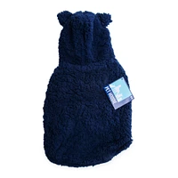 teddy bear fleece pet hoodie