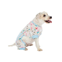 plush winter pet pajamas