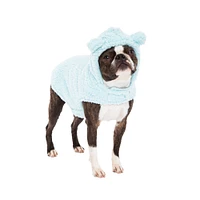 teddy bear fleece pet hoodie