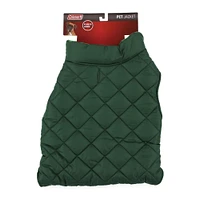 coleman® fleece-lined pet puffer jacket