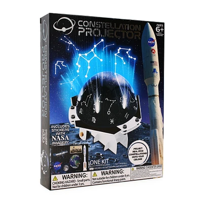 constellation projector with NASA® stickers