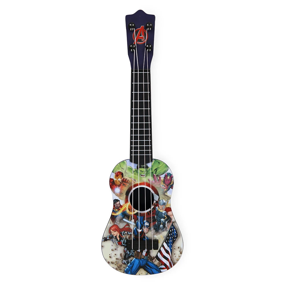 character ukulele