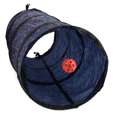 collapsible cat tunnel 30in