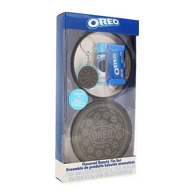 oreo® flavored beauty tin set