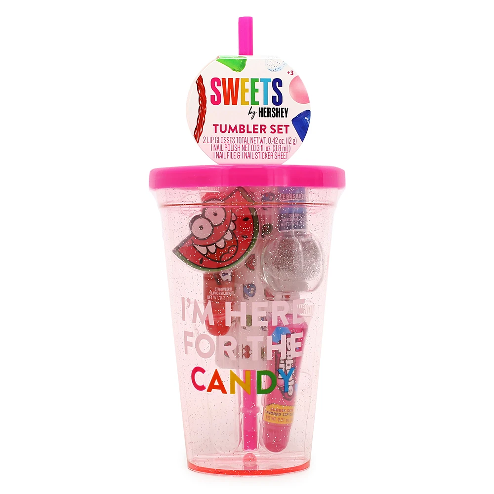 Hershey® Sweets Beauty Tumbler Set