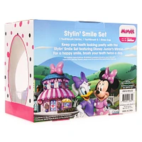 disney junior© minnie™ stylin' smile toothbrush set