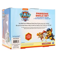 paw patrol™ pawsome smile toothbrush set