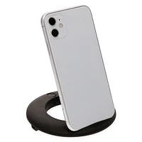 2 in 1 wireless charging pad & phone stand