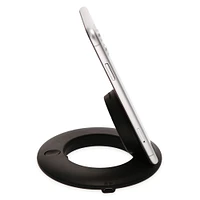 2 in 1 wireless charging pad & phone stand