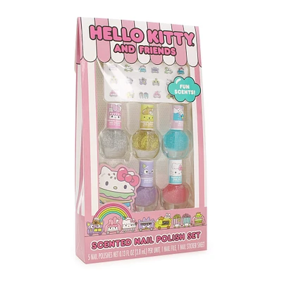 hello kitty® and friends scented nail polish set