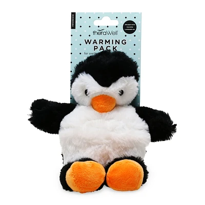 therawell™ microwaveable plush with warming pack