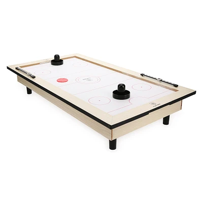 five oak™ wooden tabletop hockey game 25.5in