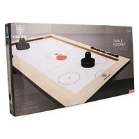 five oak™ wooden tabletop hockey game 25.5in
