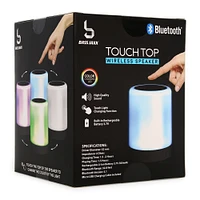 touch top color-changing LED light bluetooth® speaker