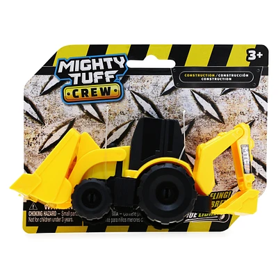 mighty tuff crew™ toy construction vehicle