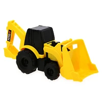 mighty tuff crew™ toy construction vehicle