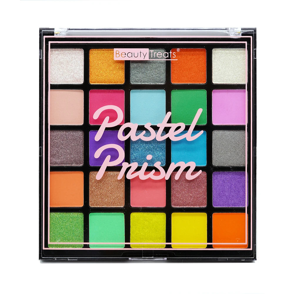 beauty treats® pastel prism eyeshadow palette