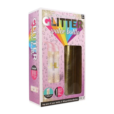Make Your Own Glitter Water Bottle Activity Kit
