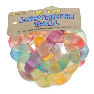 light-up labyrinth ball