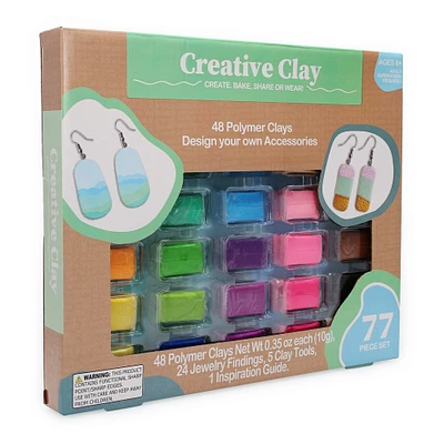 creative clay design your own accessories kit