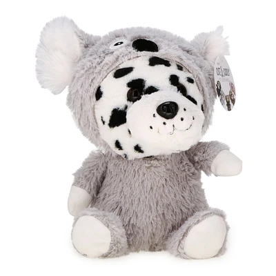 stuffed animals with hooded critter pajamas