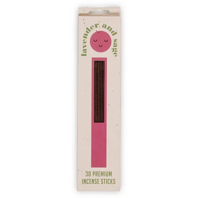 good vibes incense collection, 30 sticks