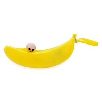 bubble popper sensory fidget toy 5in - banana split