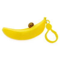 bubble popper sensory fidget toy 5in - banana split