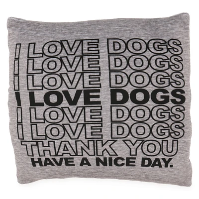 pet lover squishy pillows 14in - cat/dog