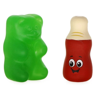 haribo® collectible squishy figures 2-pack