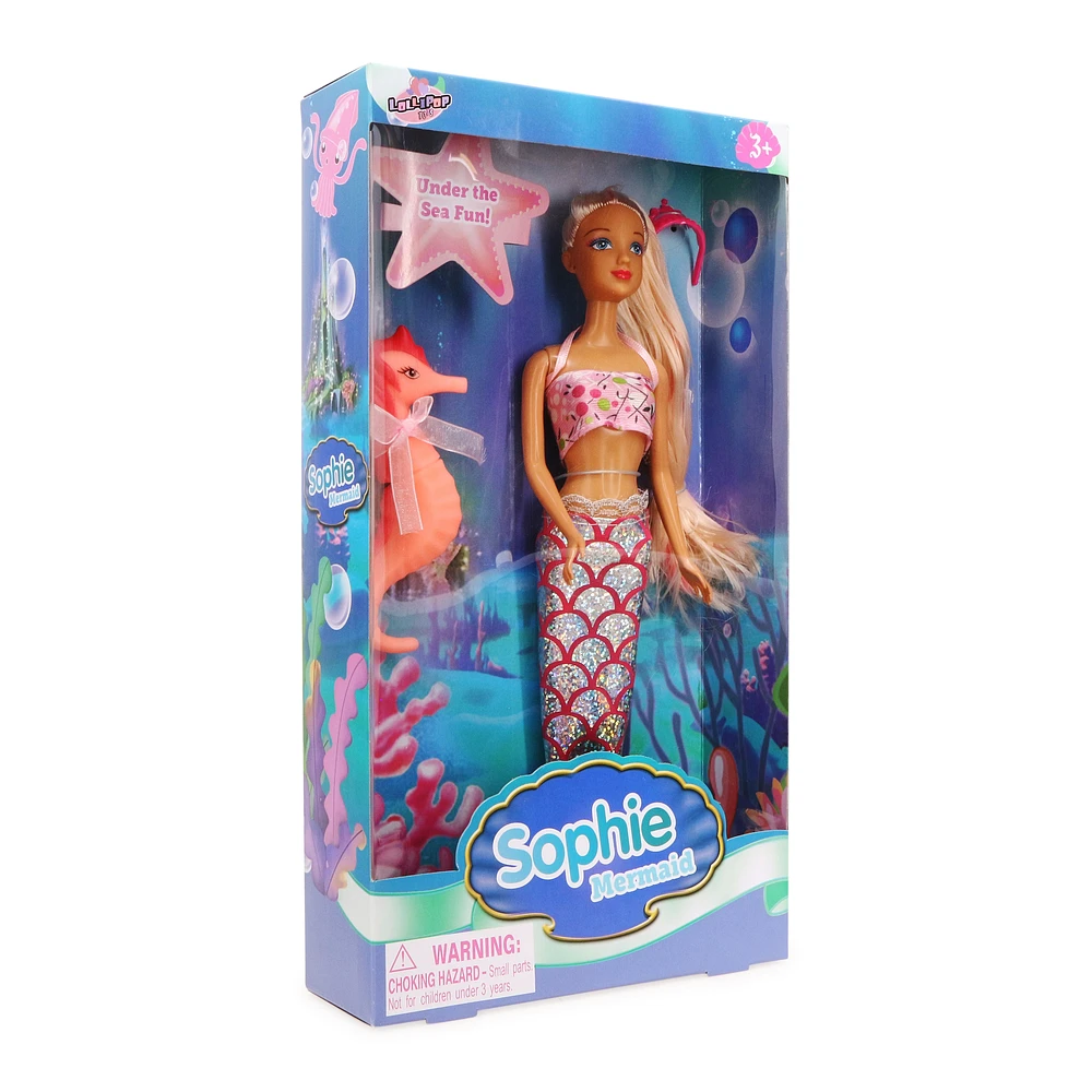sophie mermaid doll