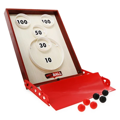 wooden tabletop  game set