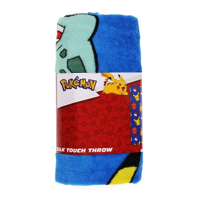 pokemon™ blanket 50in x 60in