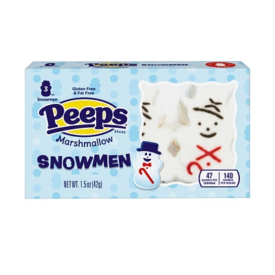 Peeps® Marshmallow Holiday Snowmen 3-Pack