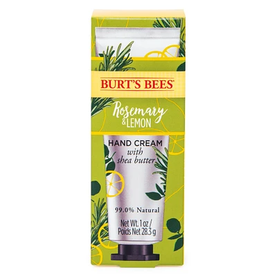 burt's bees® rosemary & lemon hand cream with shea butter 1oz