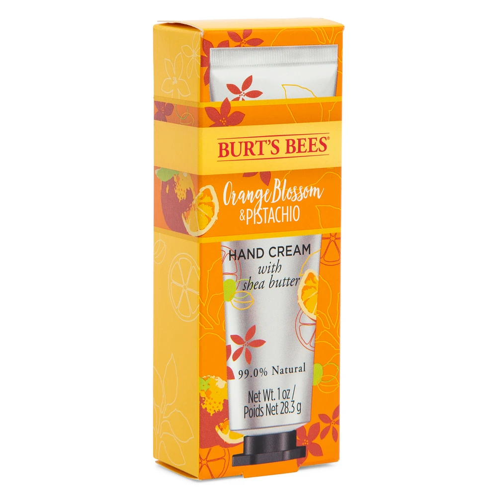 burt's bees® orange blossom & pistachio hand cream with shea butter 1oz